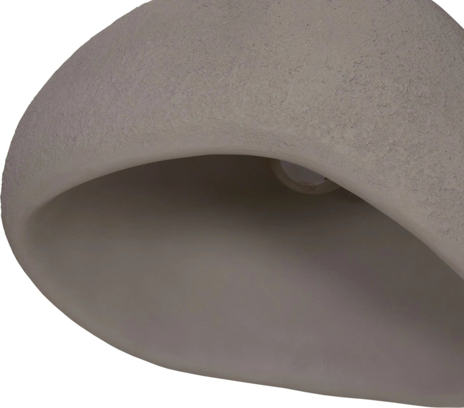 Llambë tavani varëse Jaylen, fibër-cement, ngjyrë gri, FH4703.03L, 65x55x45Hcm