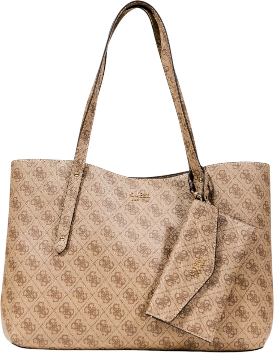 Çantë tote për femra Guess Brenton Tote HWLG96 48230, latte