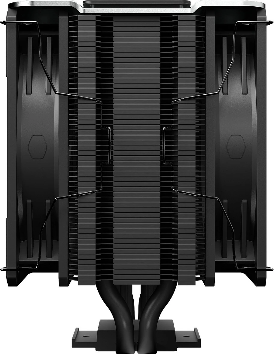 Ftohës CPU Cooler Master V4 ALPHA 3DHP, 2x120mm PWM, i zi