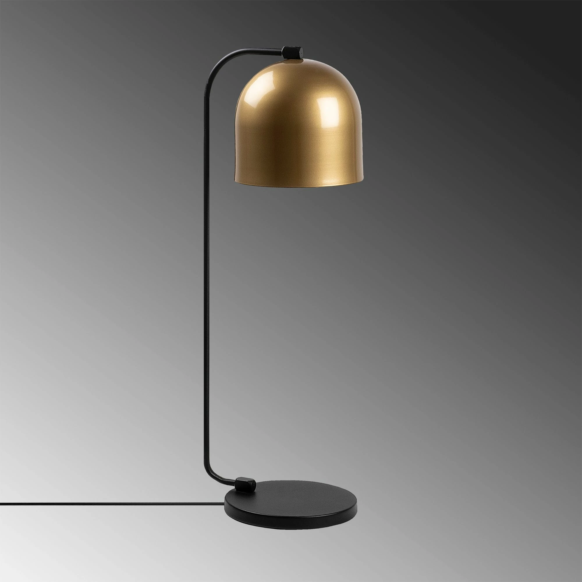 Llambë tavoline Opviq, Epika - 12246, ngjyrë ari e zezë