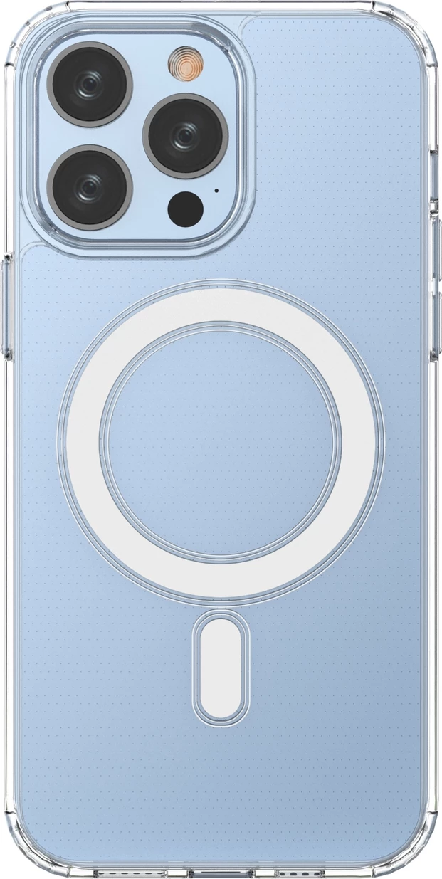 Mbështjellës Hurtel për iPhone 14 Pro Max, MagSafe, transparent