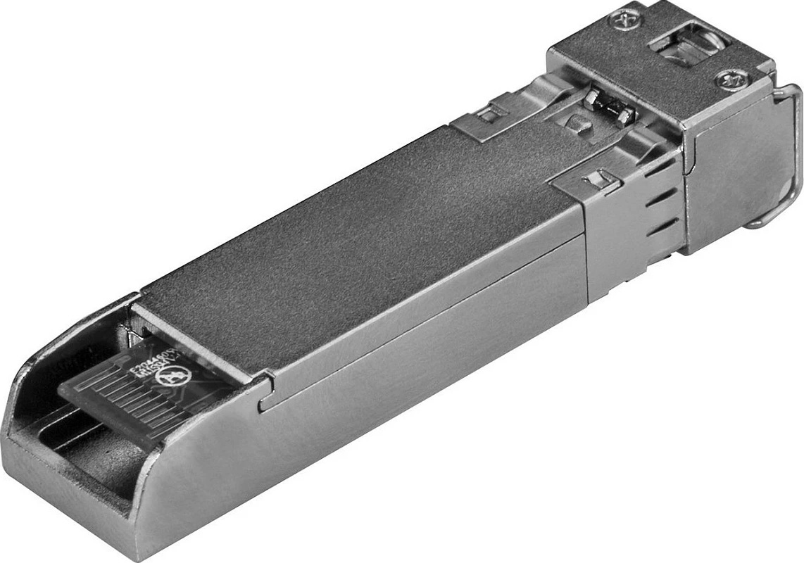 Modul transceiver SFP+ StarTech SFP-10G-BXD-I-ST, 10Gbps, 10km, single-mode, LC, kompatibil me Cisco, argjendtë