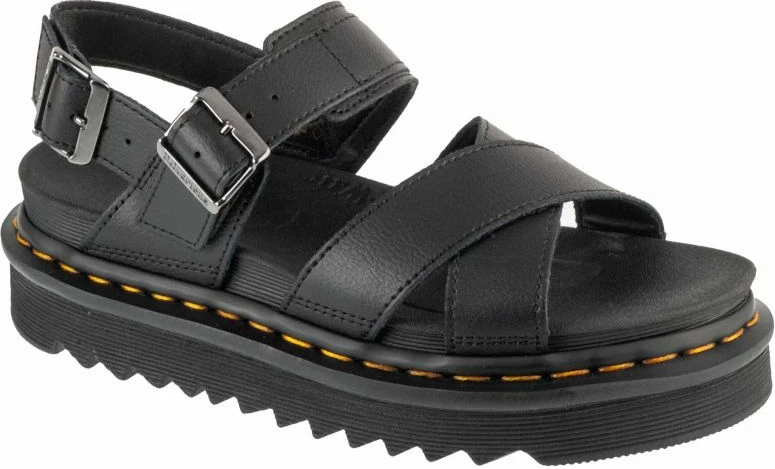 Sandale për femra Dr. Martens, të zeza