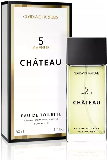 Eau de toilette Gordano Parfums Chateau 5 Avenue, WOMEN, 50 ml