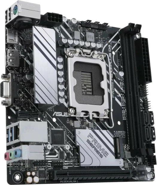 Pllakë amë ASUS PRIME H610I-PLUS D4, Intel, LGA 1700