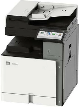 Printer multifunksional Lexmark MX953se, laser mono A3, 55 ppm, duplex, Wi‑Fi, bardh e zi
