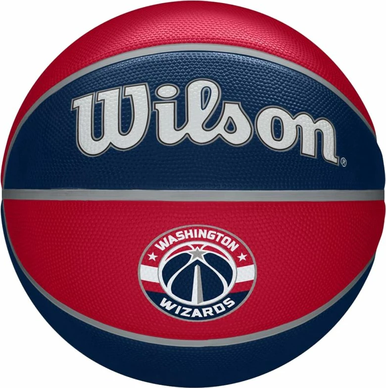 Top Basketbolli Wilson për Meshkuj dhe Femra, Washington Wizards [Madhësia: 7]