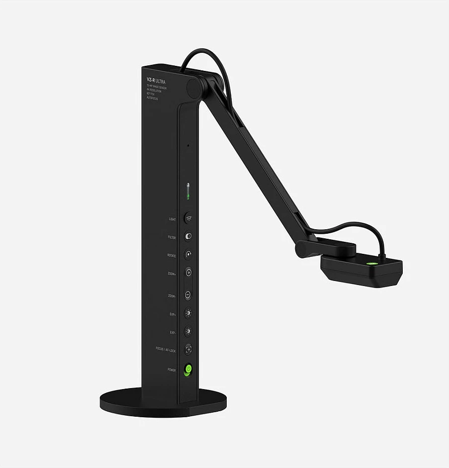 Vizualizues IPEVO VZ-R ULTRA, 13MP, 4K, HDMI/USB-C, i zi