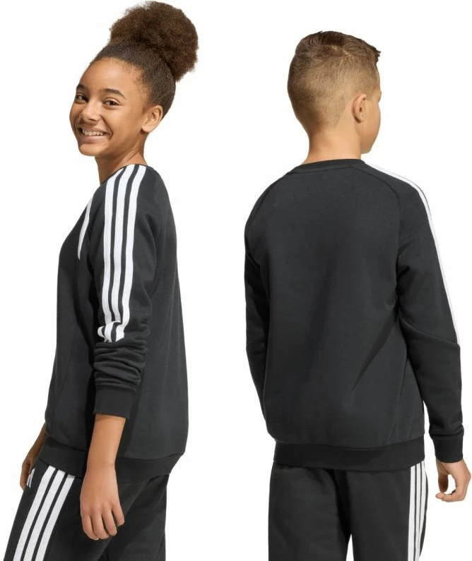 Duks për fëmijë adidas, i zi