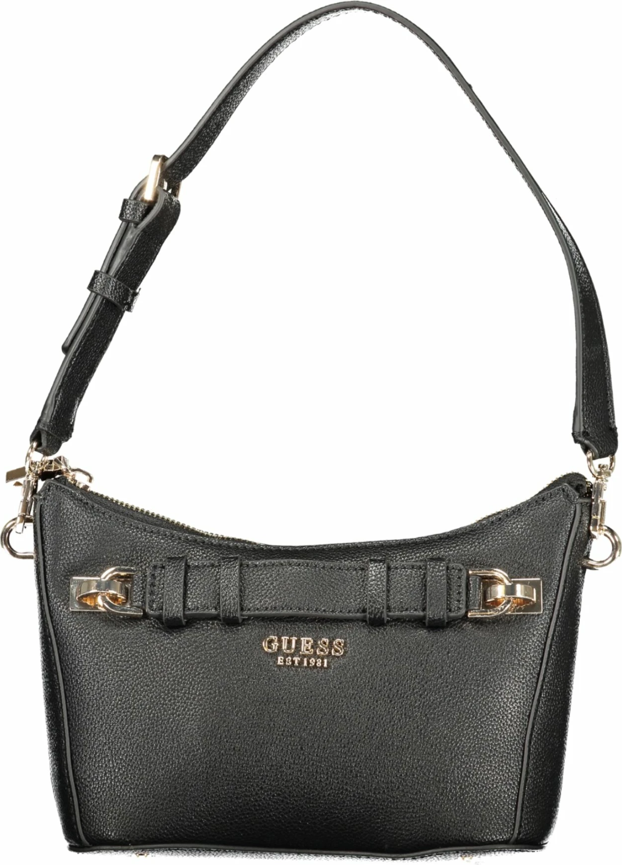 Çantë GUESS JEANS Gregoria femra, e zezë