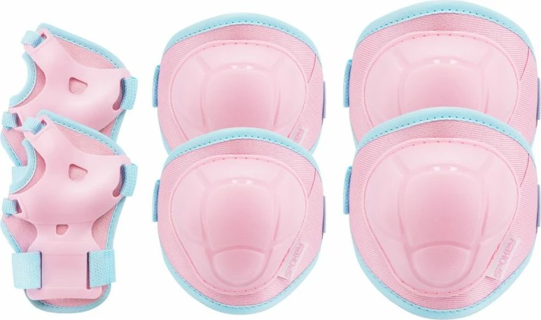 Set mbrojtës për fëmijë Yakimasport BUFFER XS, për vajza