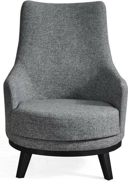 Karrige wing Atelier del Sofa, Bali, ngjyrë gri e çelët