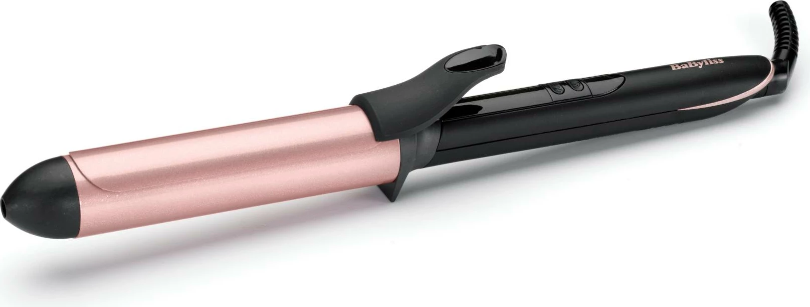 Hekur për kaçurrela BaByliss C452E 32mm 160-210°C, rozë ari/zi