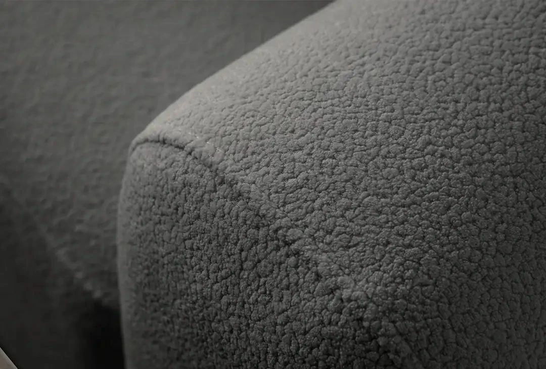 Këndare S-Loft majtas, ngjyrë antracit, Atelier del Sofa