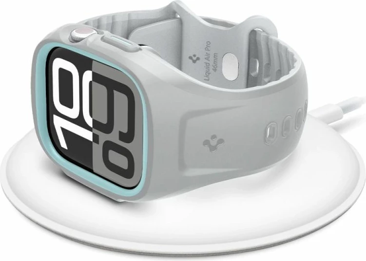 Rripa për Apple Watch Spigen Liquid Air Pro 46mm, gri