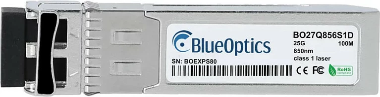 Modul transceiver BlueOptics FG-TRAN-SFP28-SR, SFP28 25Gb, LC-Duplex, 100m, 850nm, alumin