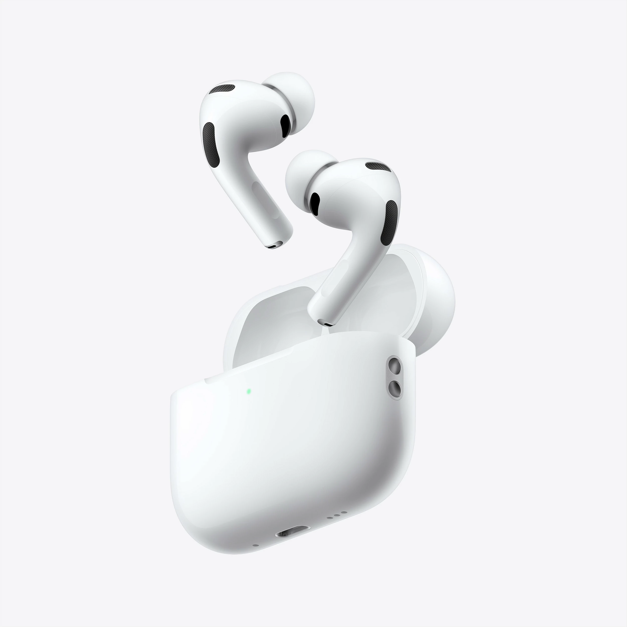 Kufje Apple AirPods Pro 3, True Wireless, ANC, Bluetooth 5.3, USB-C, të bardha