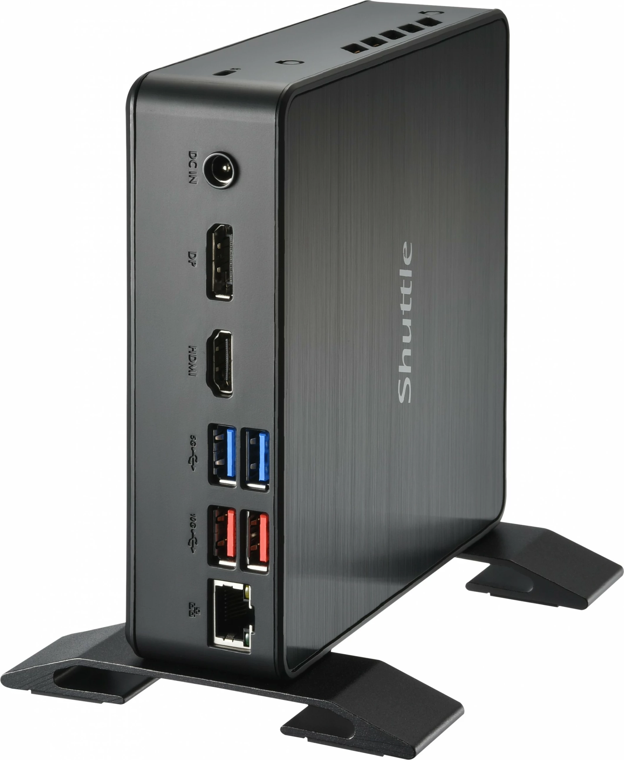 Kasë barebone Shuttle NC40U5, Core i5-1235U, 0.84L, e zezë