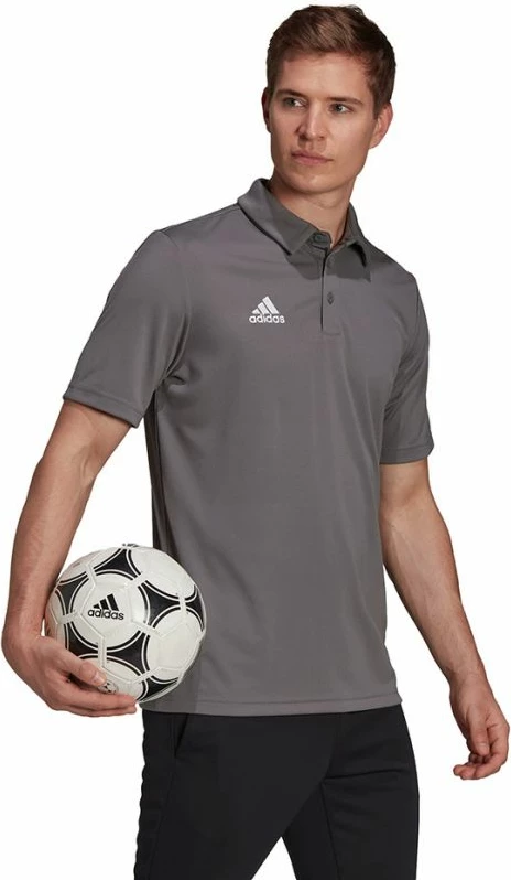 Maicë polo për meshkuj adidas, gri [Madhësia: M]