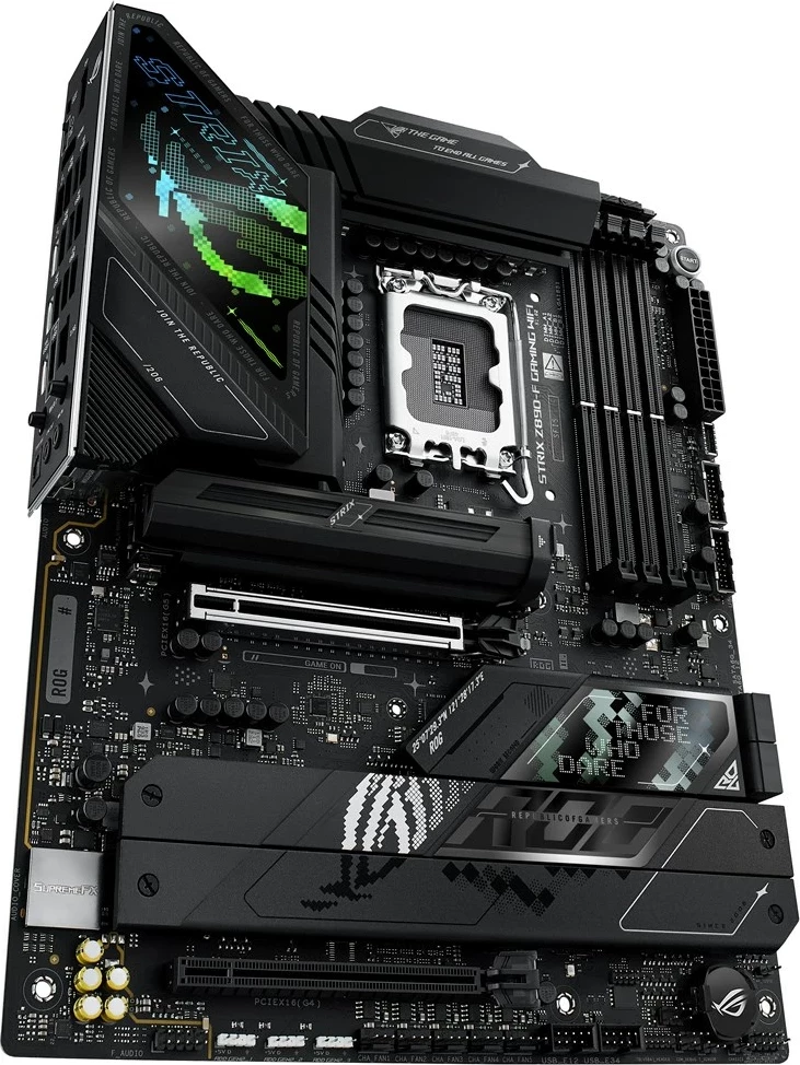 Pllakë amë ASUS ROG STRIX Z890-F GAMING WIFI, Socket LGA 1851, ATX, E zezë