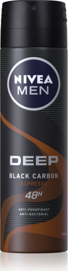 Deodorant Nivea Black Carbon Espresso, 150 ml 