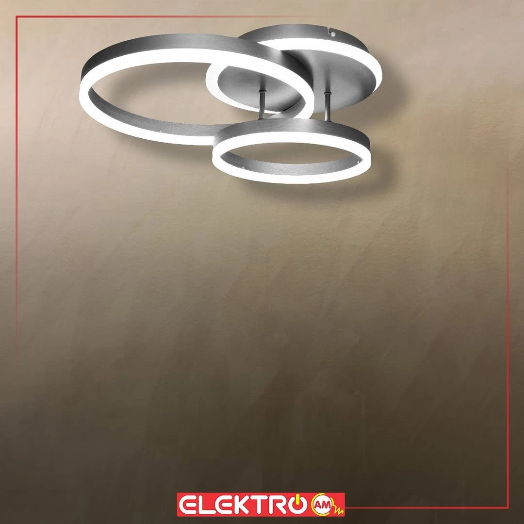 Abazhur LED tavani H467-GR