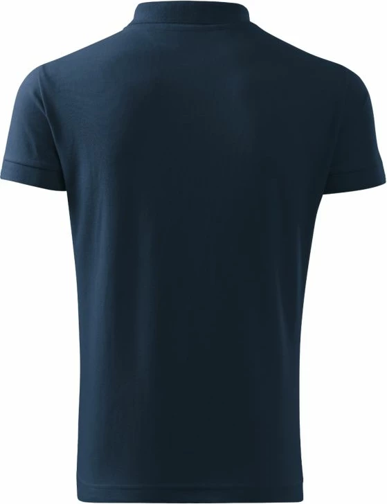 Maicë polo Malfini meshkuj, navy [Madhësia: M]
