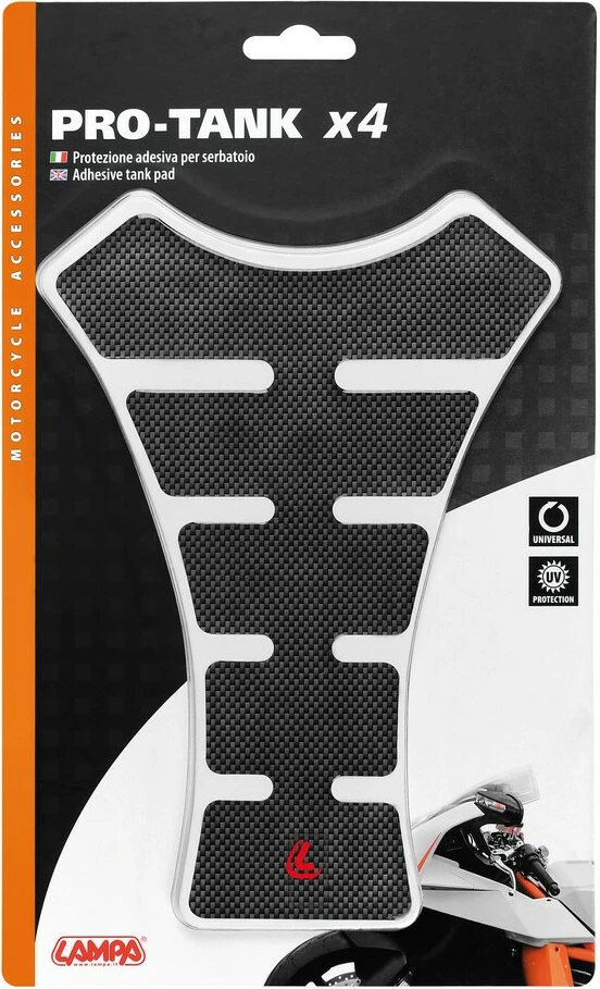 Pro Tank X4 Carbon Ngjites Per Motorra