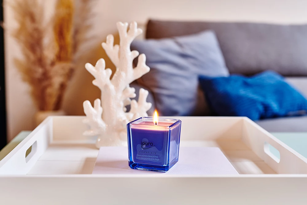 Qiri aromatik ipuro essentials sunny beachtime, 125gr, 7x7x7cm