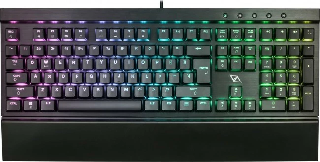 Tastierë CA Shark CA-1418 - USB, e zezë