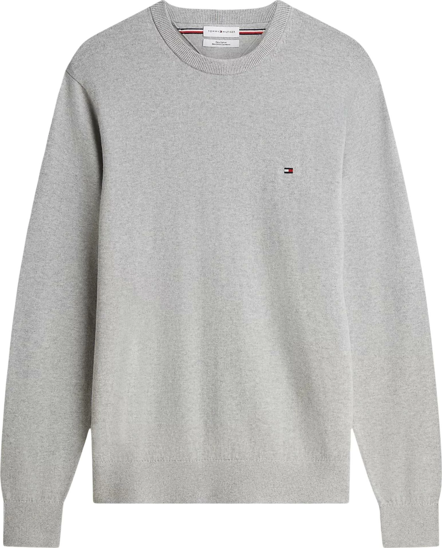Xhemper për meshkuj Tommy Hilfiger MW0MW28046, gri e çelët [Madhësia: XXL]