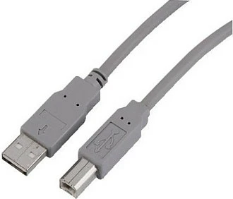Kabllo USB Sharkoon USB 2.0, USB-A në USB-B, 0.5 m, gri