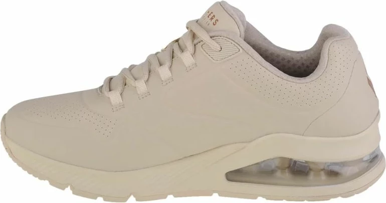 Atlete Skechers për meshkuj, të bardha [Madhësia: 44]