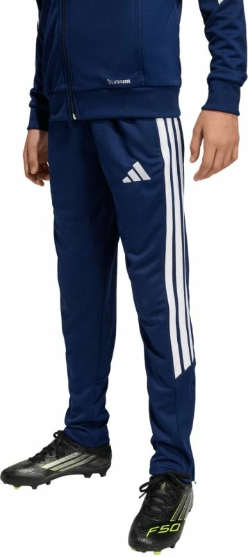 Pantallona sportive për fëmijë adidas, të kaltërta