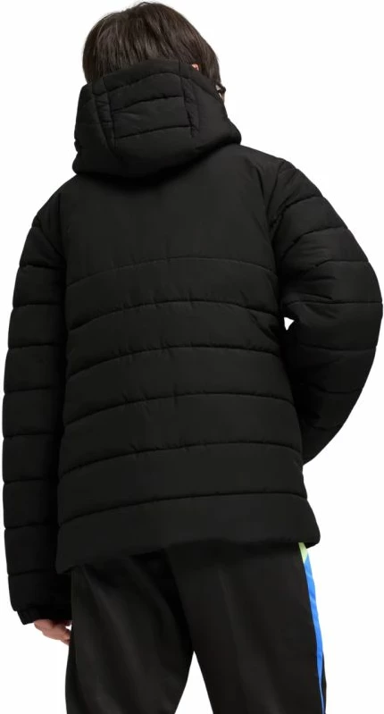 Jakne për fëmijë Puma, e zezë