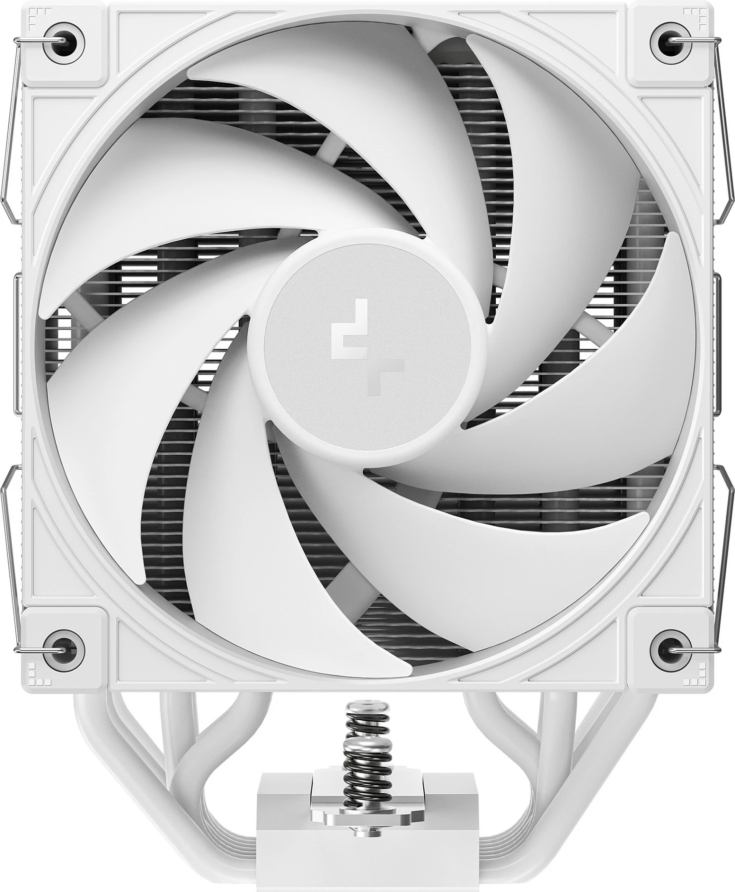 Ftohës procesori Deepcool AK700 DIGITAL WH, 120mm PWM, ekran i integrum, i bardhë
