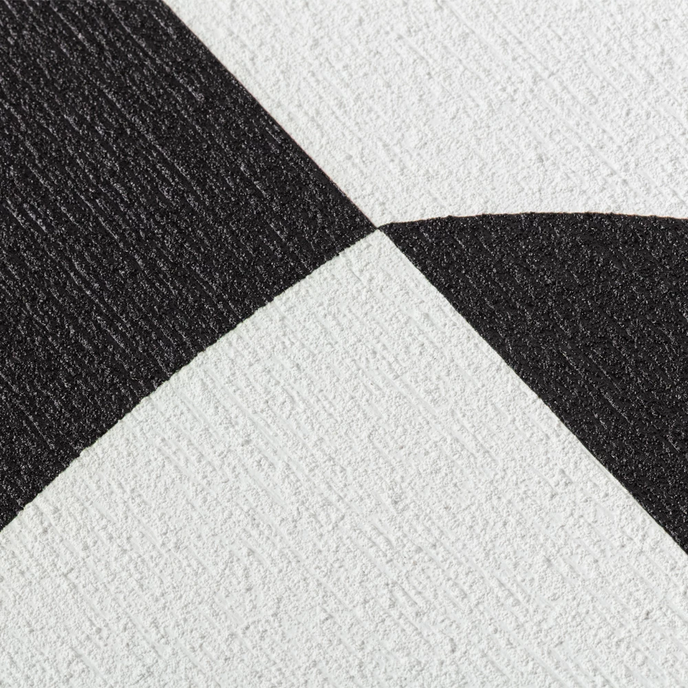Pikturë dekorative CONTRAST, kanavacë, MDF, e bardhë/zezë, 60x80x3.2cm