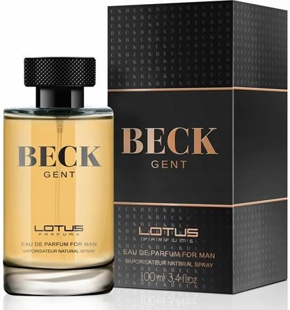 Eau de Parfum Revers Beck Gent Lotus, MEN, 100ml