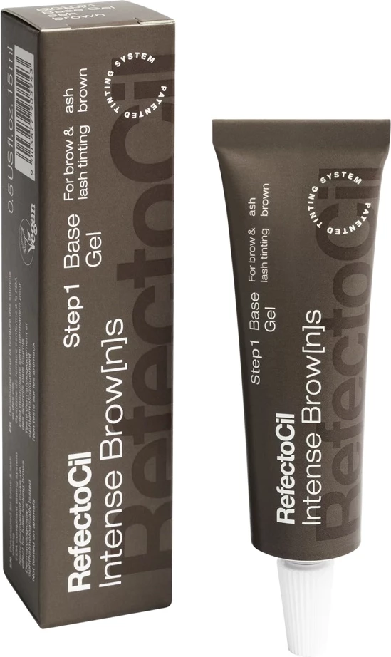 Ngjyrë për vetulla Refectocil Intense Brow[n]s për femra Ash Brown 15ml