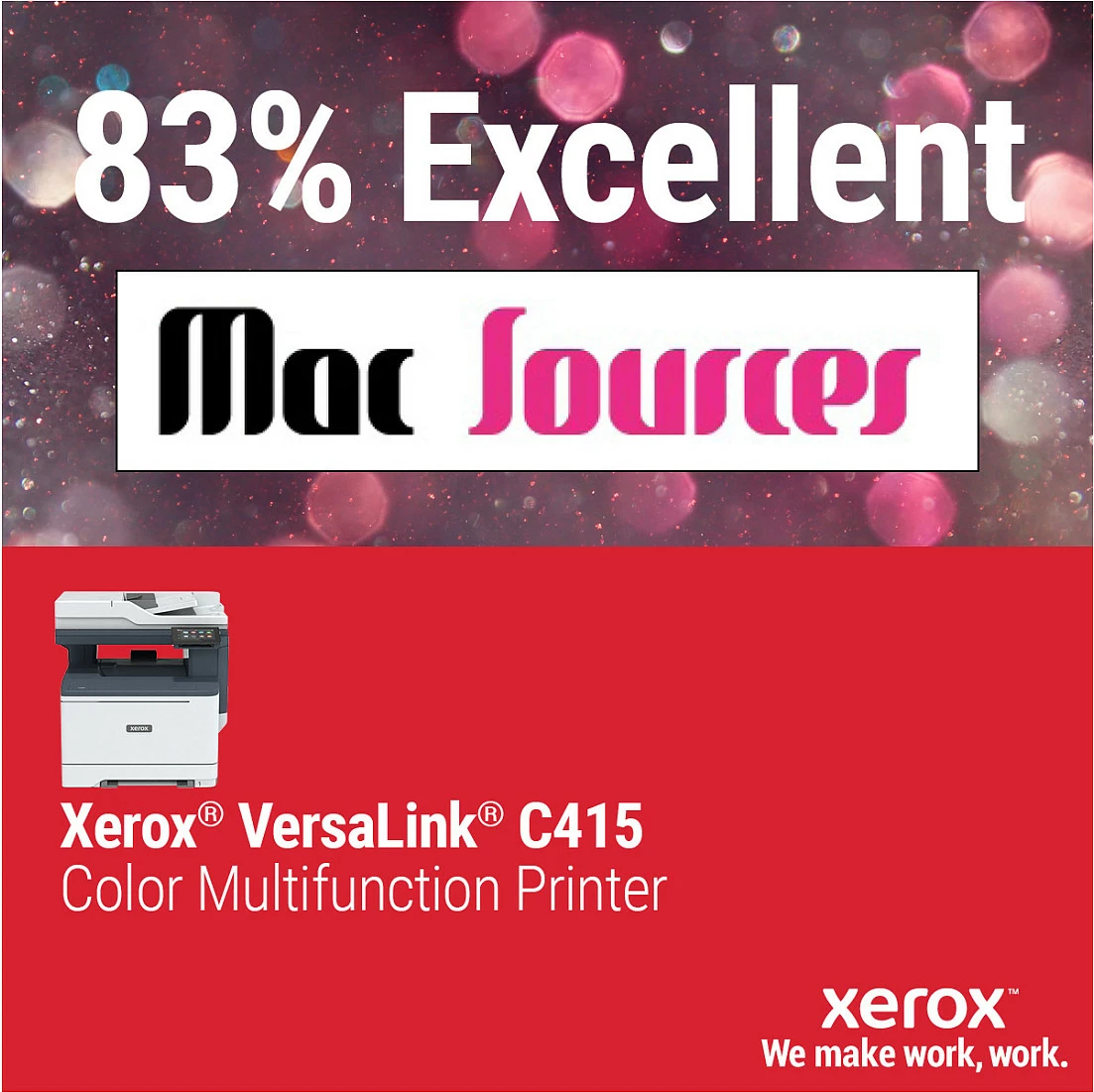 Printer multifunksional Xerox VersaLink C415DN, USB/LAN, print/scan/kopje/fax, duplex, gri/blu