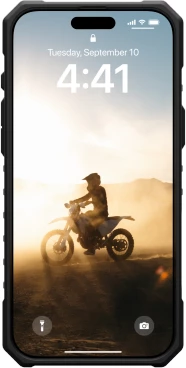 Mbështjellës UAG Pathfinder MagSafe për iPhone 16 Pro Max, argjend