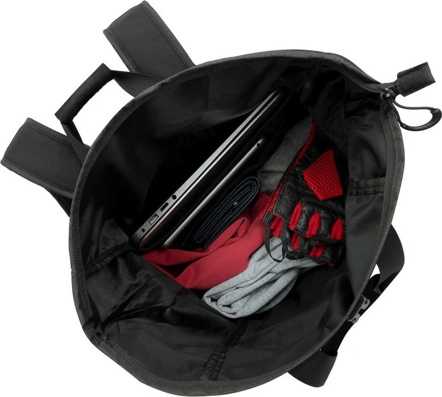 Çantë shpine RIVACASE Dijon 5321 për laptop 15.6 inç, e zezë