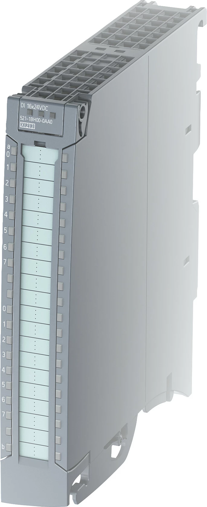 Modul hyrjesh digjitale Siemens SIMATIC S7-1500 6ES7521-1BH10-0AA0, DI 16x 24V DC, 16K, gri