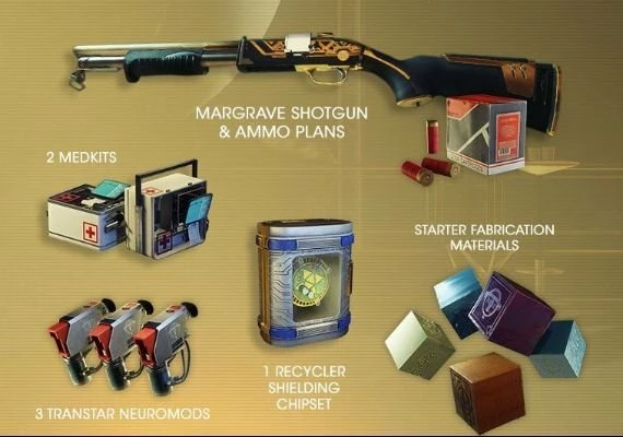 Prey - Cosmonaut Shotgun Pack DLC EN Global
