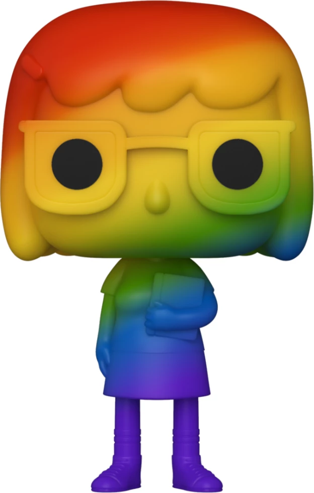 Figurinë koleksionuese Funko POP! Disney Pride Tina Belcher, vinyl, multicolor
