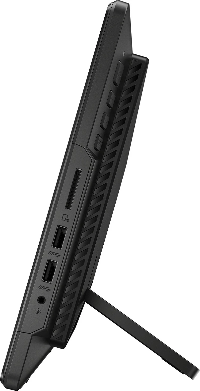 Kompjuter All-in-One ASUS ExpertCenter E1 AiO E1600WKAT-BMR110X, 15.6" Full HD Touch, Celeron N, 8GB RAM Memorje, 256GB SSD, Windows 11 Pro, i zi