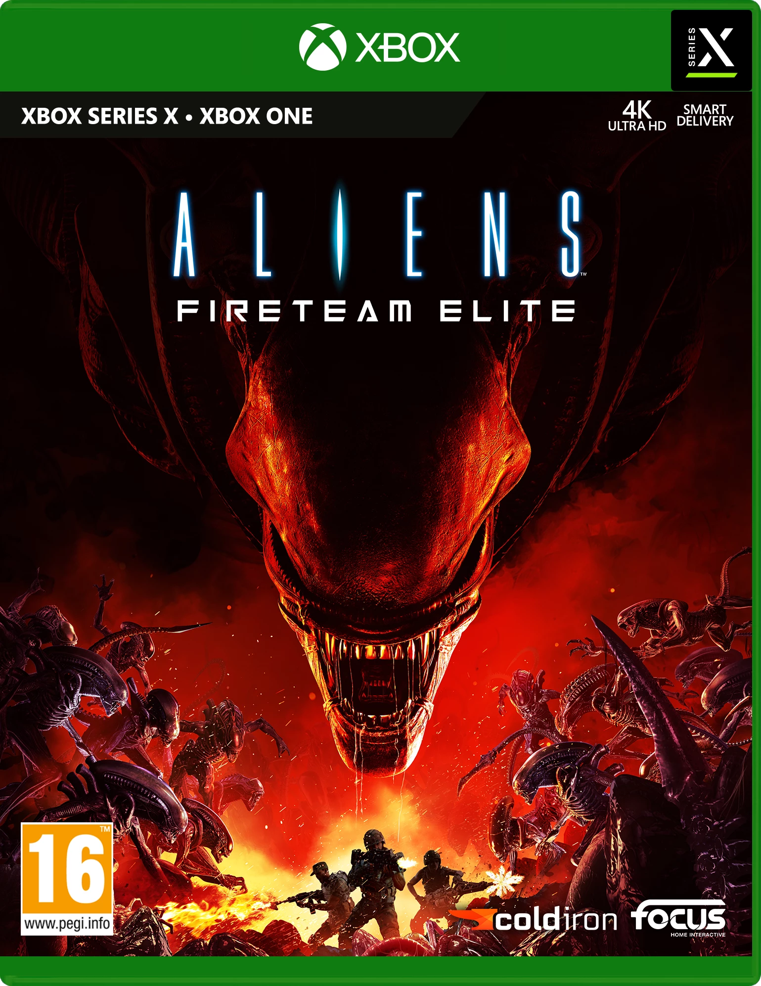 Lojë Xbox Focus Home Interactive Aliens: Fireteam Elite, Xbox Series X/Xbox One, PEGI 16, 4K, Smart Delivery