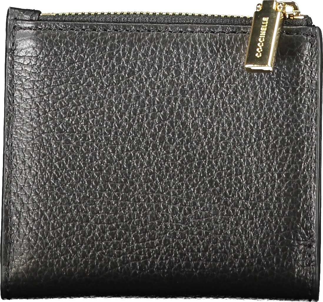 Portofol femra COCCINELLE Metallic Soft, i zi