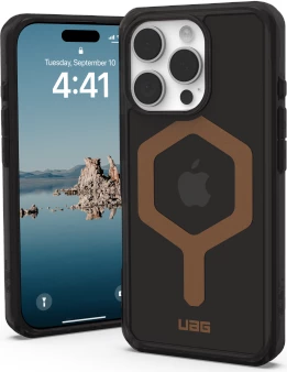 Mbështjellës UAG Plyo MagSafe për iPhone 16 Pro, i zi