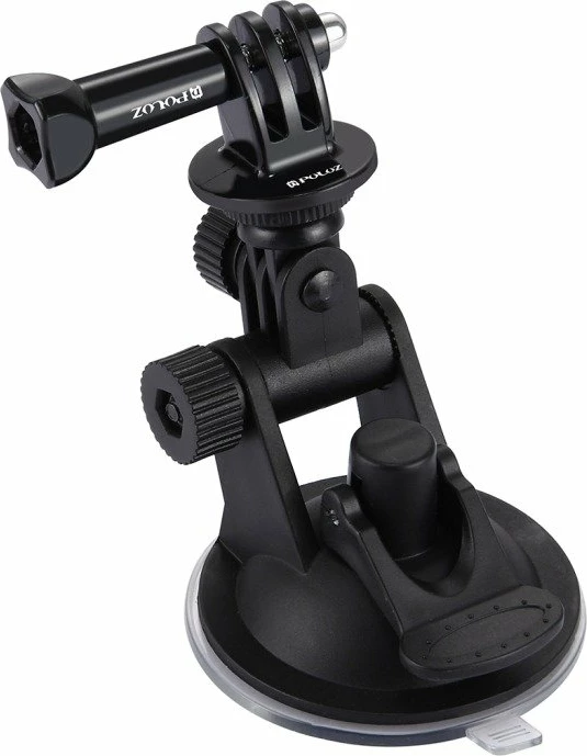 Mbajtës xhami për kamera sportive Puluz PU51, për Osmo Action 5 Pro, Insta360 X5, argjendtë